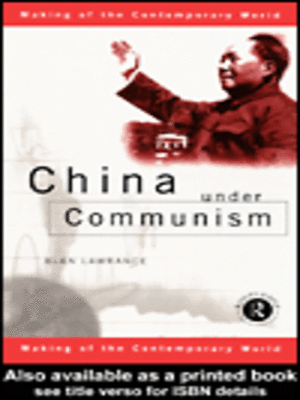 cover image of China Under Communism